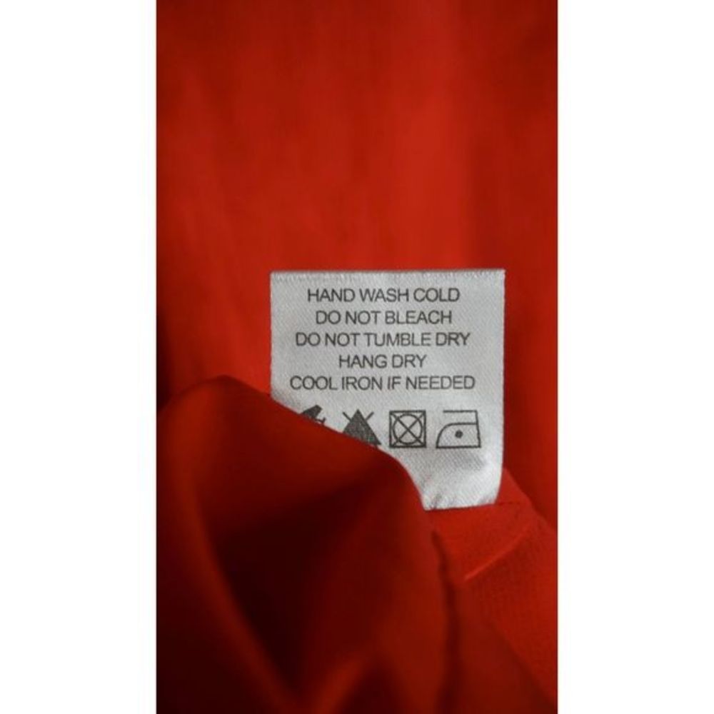 House of Harlow 1960 x Revolve‎ Alvaro V-Neck Wrap Dress Red Size XS Women's - Picture 9 of 10